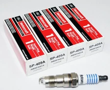 4 Pack Genuine Motorcraft SP409A Spark Plug Ford Mercury Lincoln 2.3 3.8 5.0