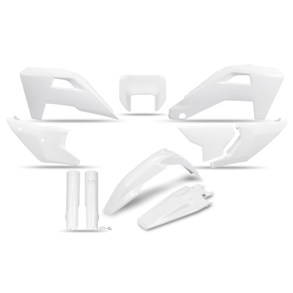 Kit Von Plastica Ufo-Blanco FüR Motorrad Ersatzteile ZubehöR Teile WäSchetroc-image