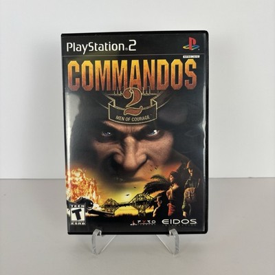 Commandos 2 Men Of Courage Ps2 PlayStation 2
