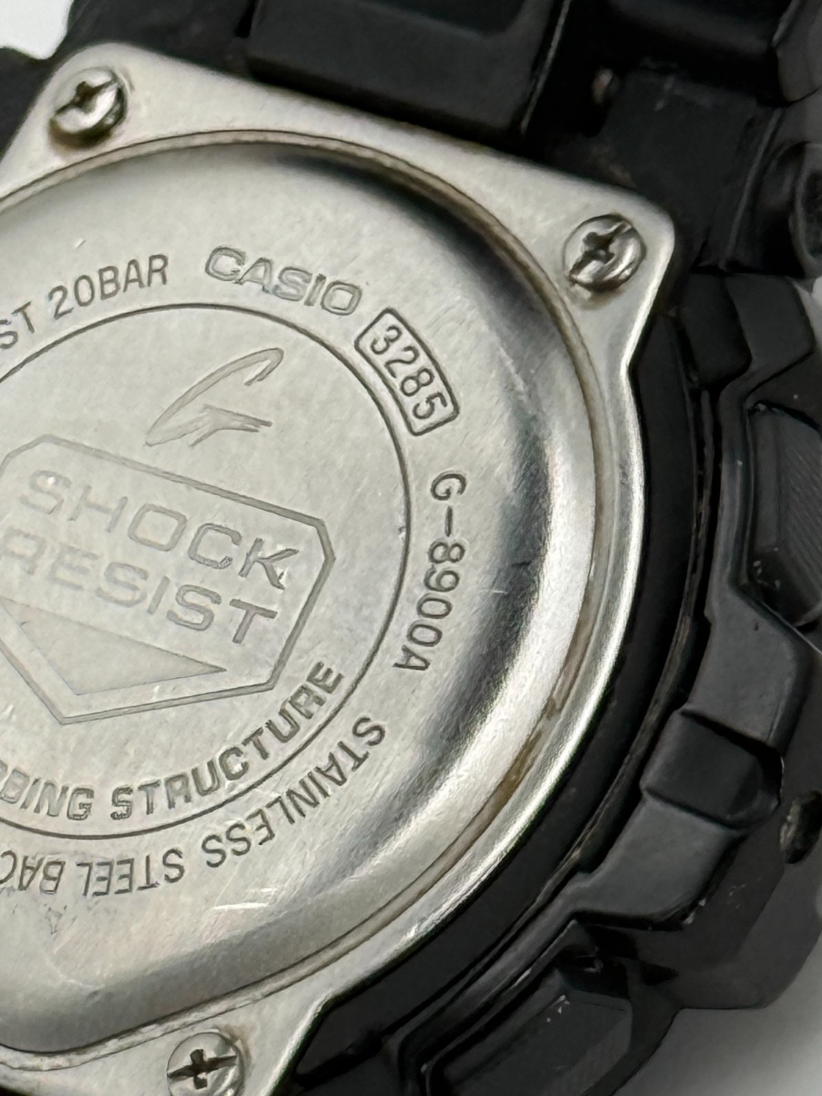 Casio G-Shock G-8900A-1CR 52mm Black Blue Digital Sport Watch