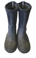 MUCK BOOTS 'Hoser' Rubber & Nylon Mid-Calf Barn Chore Boots Men's 7 | Women's 8