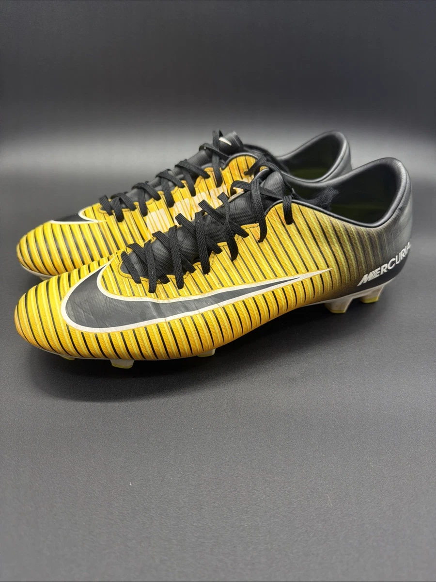 Preços baixos em Chuteiras de futebol Nike Amarelo para Homens | eBay