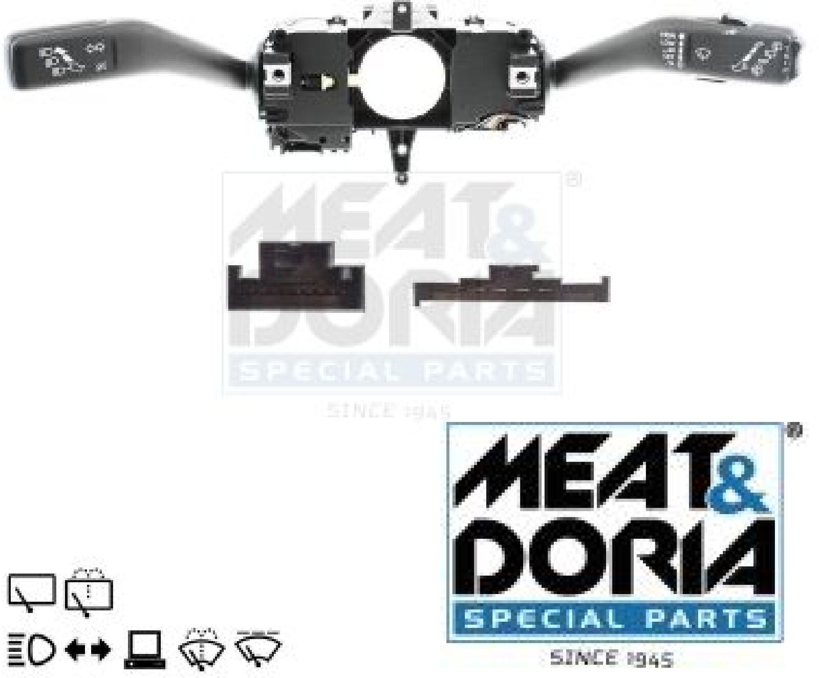 MEAT & DORIA 231536 Lenkstockschalter Blinkerschalter für Seat für Skoda