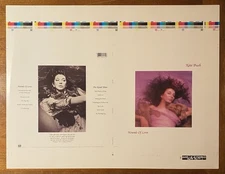 KATE BUSH Hounds Of Love 1985 EMI America US PROMO LP Cover PRINTERS PROOF