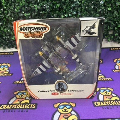 Matchbox Collectibles Lockheed P-38 Lightning 1:72  Diecast Plane Model