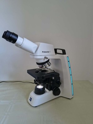 ZEISS Primostar 3 Microscope iPlan 4x 10x 40x 100x Oil Binocular WF10x/20 LED