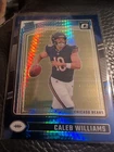 2024 Panini Donruss Optic - Rookie Caleb Williams #201 Blue Hyper Prizm (RC)