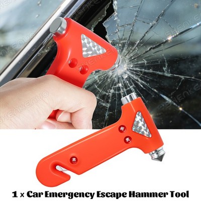 Car Emergency Escape Hammer Seat Belt Cutter Window Breaker Safety Tool