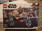 Lego 75267 Mandalorian Battle Pack SEALED Box 2020 4 Figure Set Star Wars Disney