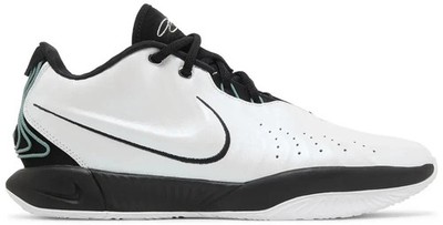 Nike LeBron 21 ''White/Black/Photon Dust'' hf5841-100 Basketball Shoes s 6