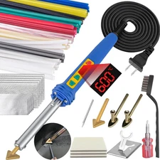 120W Plastic Welder 5 Tips 3 In 1 Plastic Welding Kit Plastic Repair Kit
