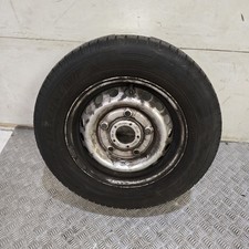 Ford Transit Custom 2018-2024 Steel Wheel 5 WITH TYRE 7MM 215/65R15C BK211015AA