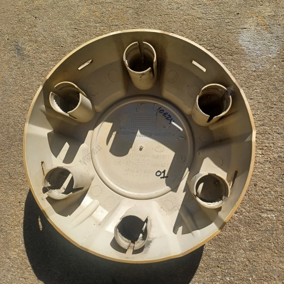 Tapa central Chevrolet Colorado 2004-2012 número de pieza 97319340 01 Foto 3 de 3