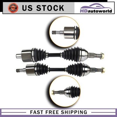 2Pcs Front Left & Right Fits Chevy Buick Olds Pontiac CV Axle Shaft