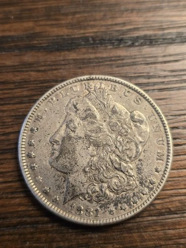 1881-O 90% Silver Morgan Dollar Circulated Coin
