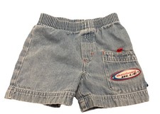 Vintage Y2K Blues Clues Skate Toddler Cargo Shorts Size 2T 90s L2