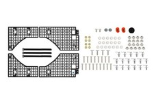 5.7FT Side Bed Molle Panel fit for 19-25 RAM 1500 Truck Bed Molle Panel System