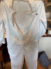 NEW Mann Lake Provent Bee Suit (VS-501) and Leather/Canvas Gloves Size  Small