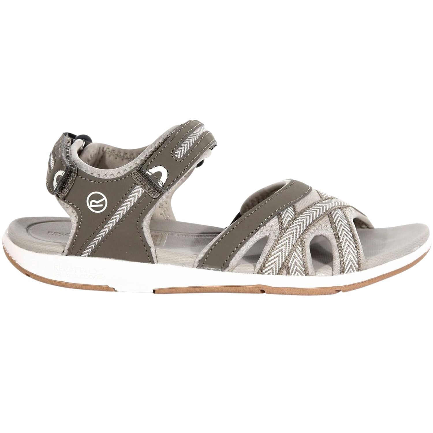 Regatta Santa Clara Damen Sandalen fr den urbanen Sport in Oliv 42 9390₽