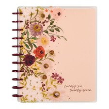 Happy Planner Disc-Bound Planner July 2026  June 2027, Includes 3 Extra Mon