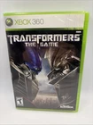 Transformers: The Game (Microsoft Xbox 360, 2007 NEW, SEALED)
