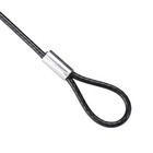 DELight Outdoor String Lights 200Ft with 2PCS 10Ft Poles 59 1/12Ft Steel Cable — photo 10