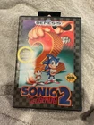New ListingSonic the Hedgehog 2 (SEGA Genesis, 1992) Manuals and Game