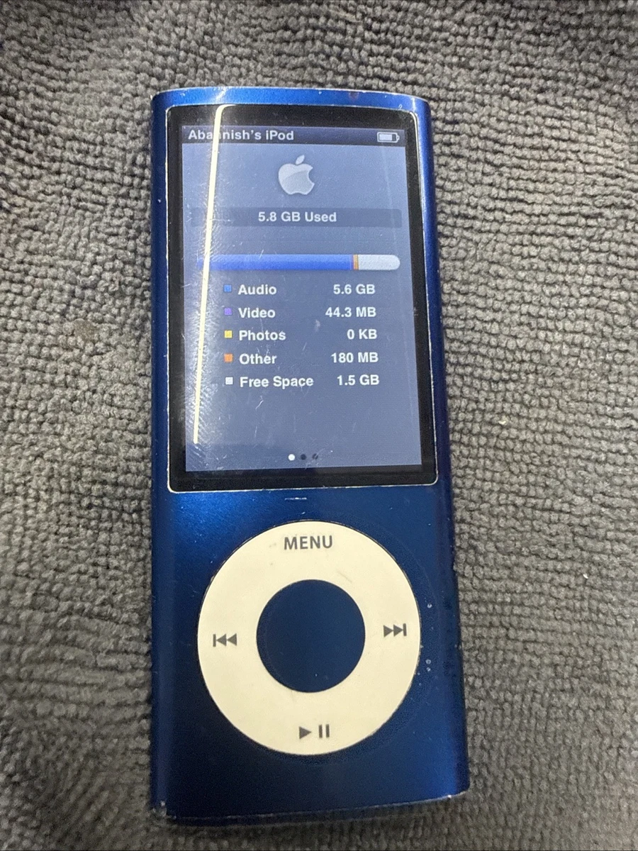 Apple 5th Generation iPod Nano MP3 Players for sale | eBay