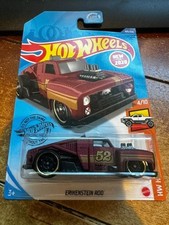 2020 Hot Wheels Hw Hot Trucks Erikenstein Rod 165 Red