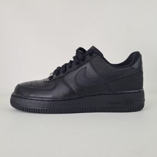 black air force 1 size 8 womens