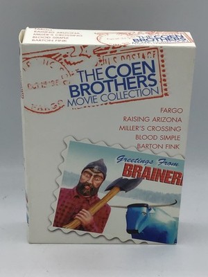 The Coen Brothers Movie DVD Collection 5 Movies - Fargo/Raising Arizona et al.
