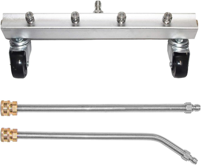 #ad Pressure Washer Undercarriage Cleaner Undercarriage Water Broom with 13 Inch Ex $44.15