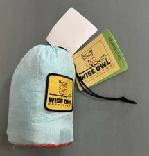 Wise Owl Outfitters | Single Hammock for Camping | Brand New In Original Bag