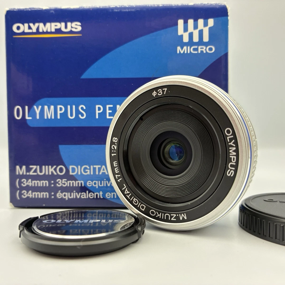 Olympus M. Zuiko 17mm Focal Camera Lenses for sale | eBay