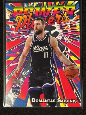 2025-26 Topps - Power Players Domantas Sabonis #PP-14
