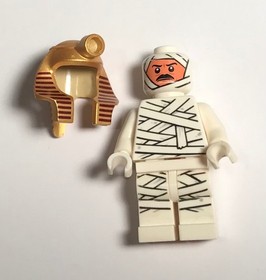 Lego Scooby-Doo, Shaggy, & Mummy / Dr. Najib Minifigures from Set 75900