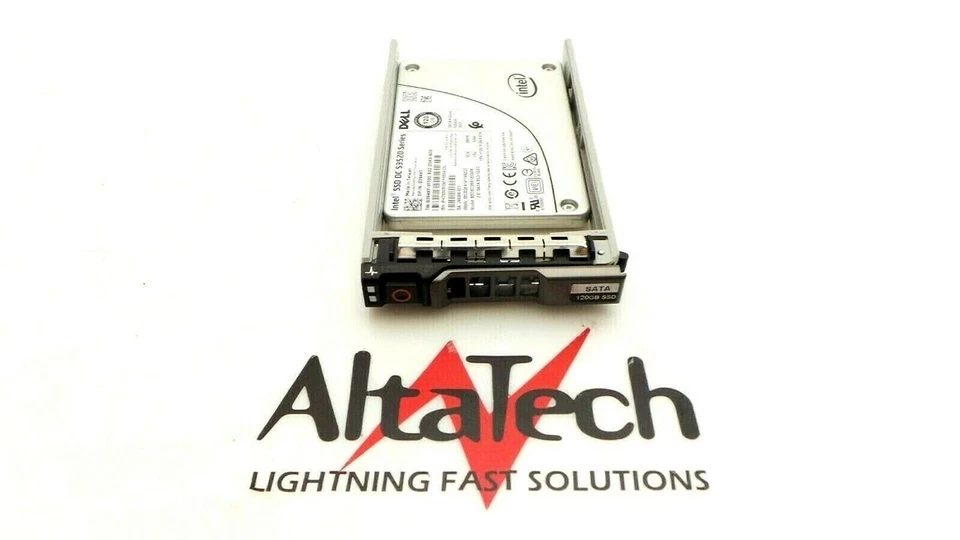 Dell 394XT 120GB SSD SATA 2.5" 6G Intel DC S3520 SSDSC2BB120G7R SED Foto 3 de 4