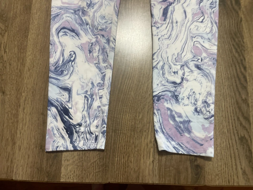 SO брюки, женщин большой, фиолетовый синий белый йога высоты леггинсы - Изображение 3 из 4