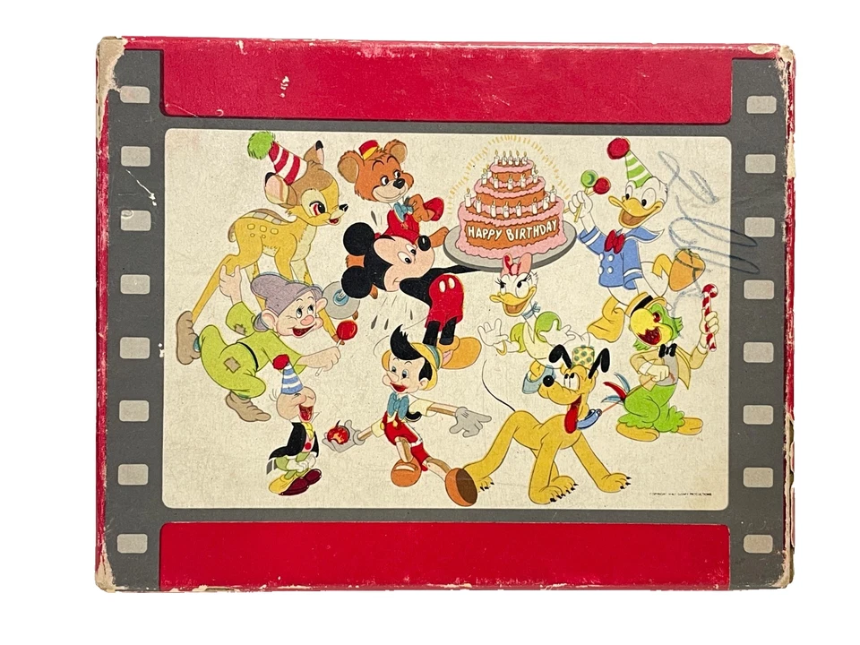 RELOJ PLUTO Disney Ingersoll Serie 1948 ORIGINAL Foto 2 de 3