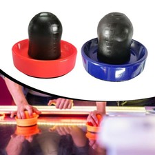 Air Hockey Pusher Standard Goal Handles Paddle for Entertainment Family Game