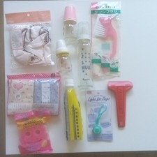 NUK Mixed Glass Baby Bottle Set, Clear, Silicone Nipple, Suitable From 0M