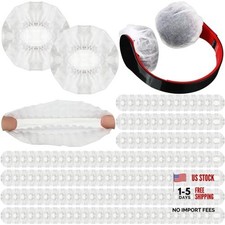 1000 Disposable Headphone Covers - Non-Woven Sanitary - Hygiene