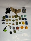 Vintage 1983-1986 GI Joe 3.75" Backpack PARTS Lot ARAH Hasbro Accessory
