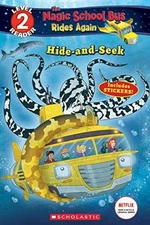 Hide and Seek (The Magic School Bus - Paperback, by Brooke Samantha - Very Good