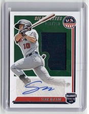 2022 Panini Stars & Stripes /250 #SIL-SM Sean McLain Auto/Jersey