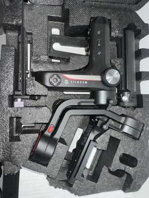 Zhiyun WEEBILL-S 3-axis Handheld Gimbal Stabilizer for DSLR & Mirrorless Camera
