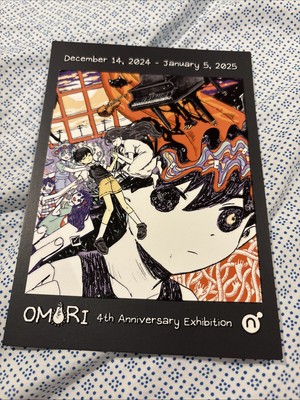 Omocat Nucleus Exhibition 2024 10th Anniversary Exclusive Pin +
