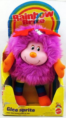 Rainbow Brite - Mattel - Puppe 30cm - Glee Sprite (USA Box)