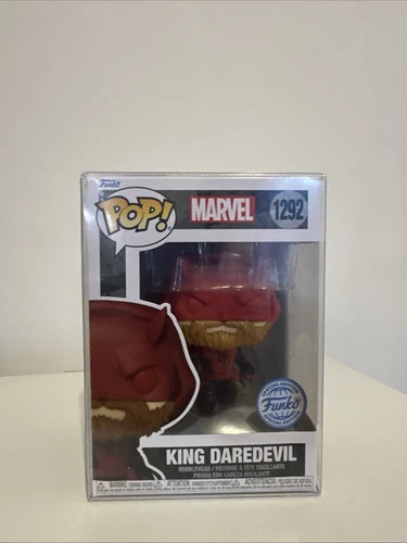 Funko Pop! King Daredevil 1292 Special Edition