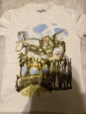 Travis Scott Circus Maximus Tour 2023 White T-Shirt Size S Original Rap Merch